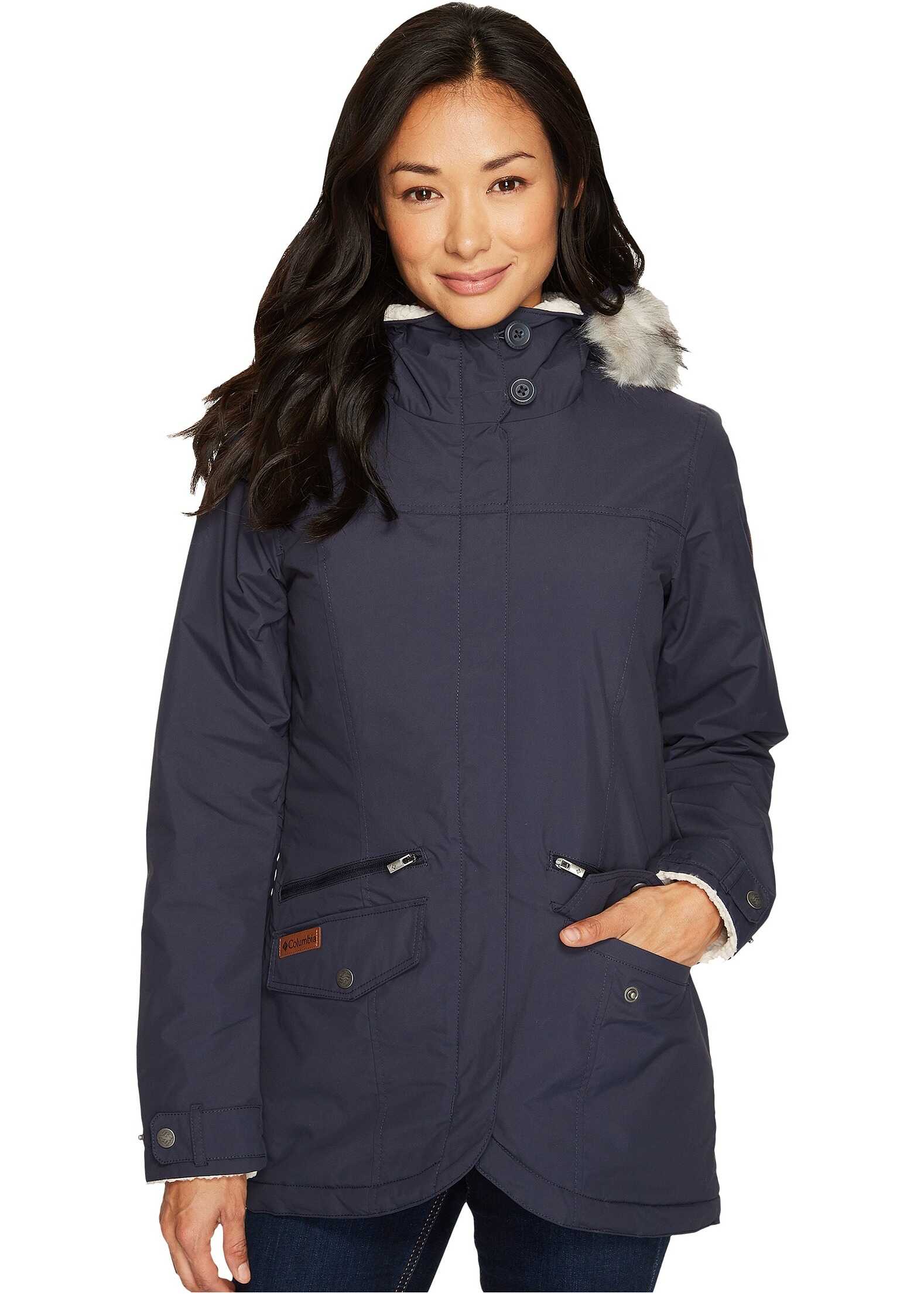 Geaca Columbia Grandeur Peak Mid Jacket India Ink 1