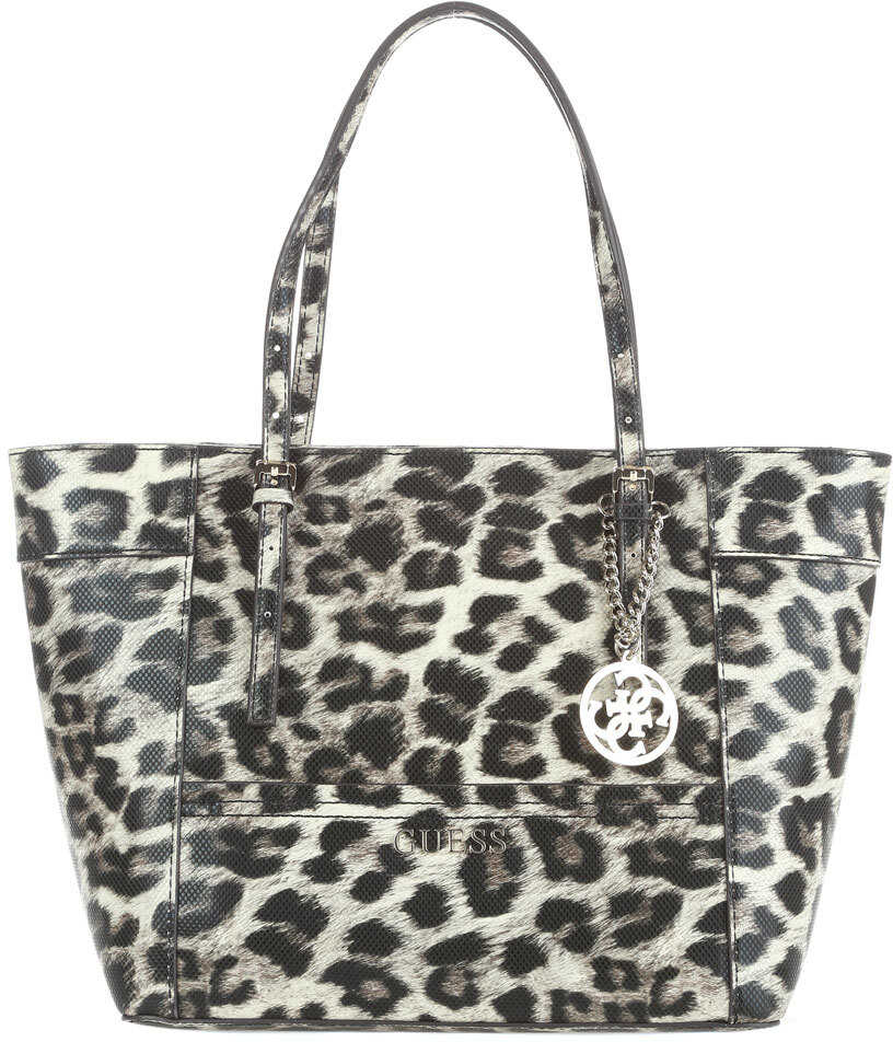 Geanta femei GUESS Shopper Jet Set Travel* Brown