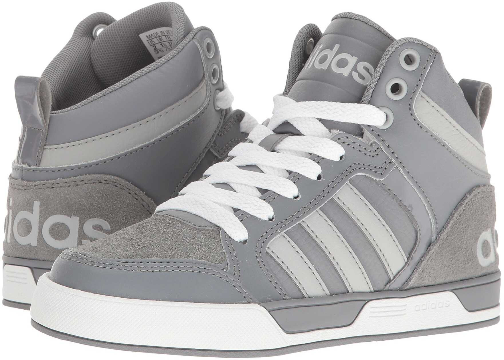 Tenis adidas Kids Cloudfoam Raleigh 9TIS (Little Kid/Big Kid) Grey/Clear Onix/Grey