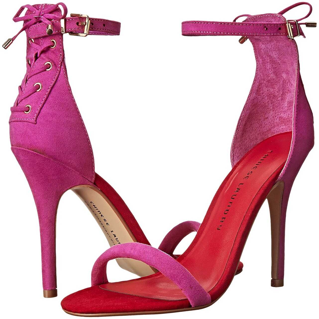 Pantof Chinese Laundry Jealous Fuchsia Micro Suede