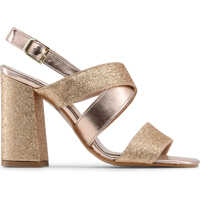 Sandale cu toc Vera_Glitter Femei