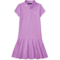 Rochii Short Sleeve Polo Dress Fete