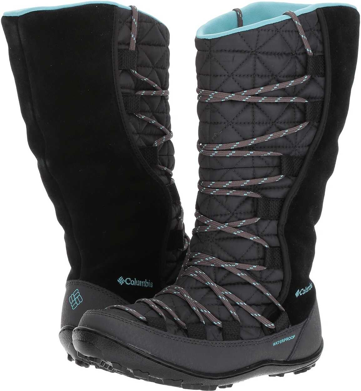 Gheata Columbia Kids Loveland Omni-Heat (Little Kid/Big Kid) Black/Iceberg