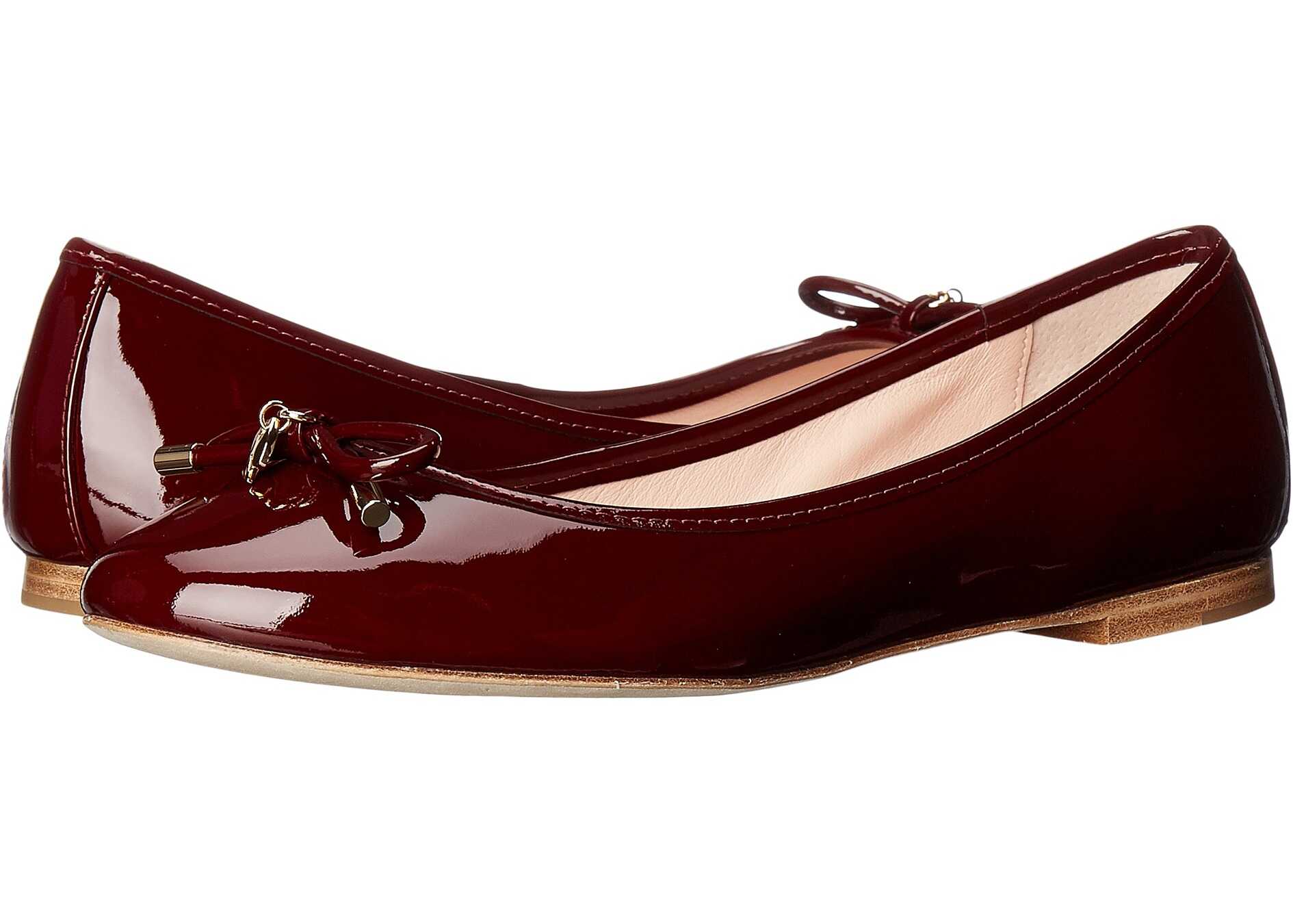 Kate Spade New York Willa Red Chestnut Patent