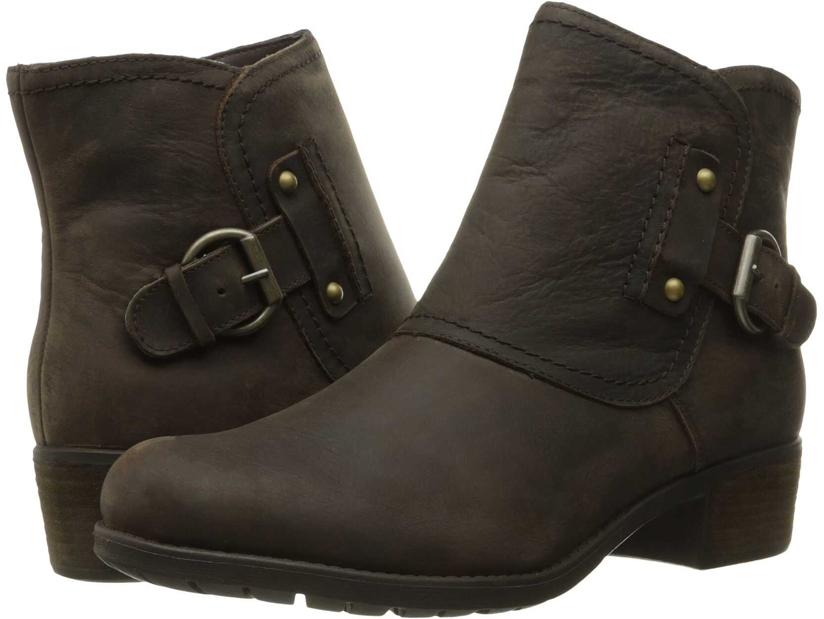Gheata Hush Puppies Proud Overton Dark Brown WP Leather