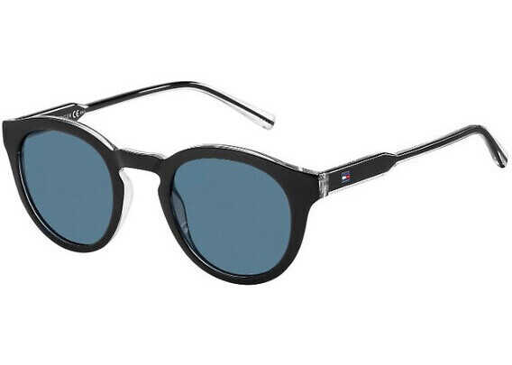 Ochelari De Soare Tommy Hilfiger Th 1443 S P9z 9a Black Cryst Barbati Boutique Mall Romania