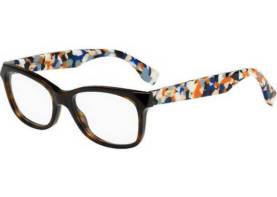 Fendi Ff 0206 8W8/17 DKHVN MULTIC