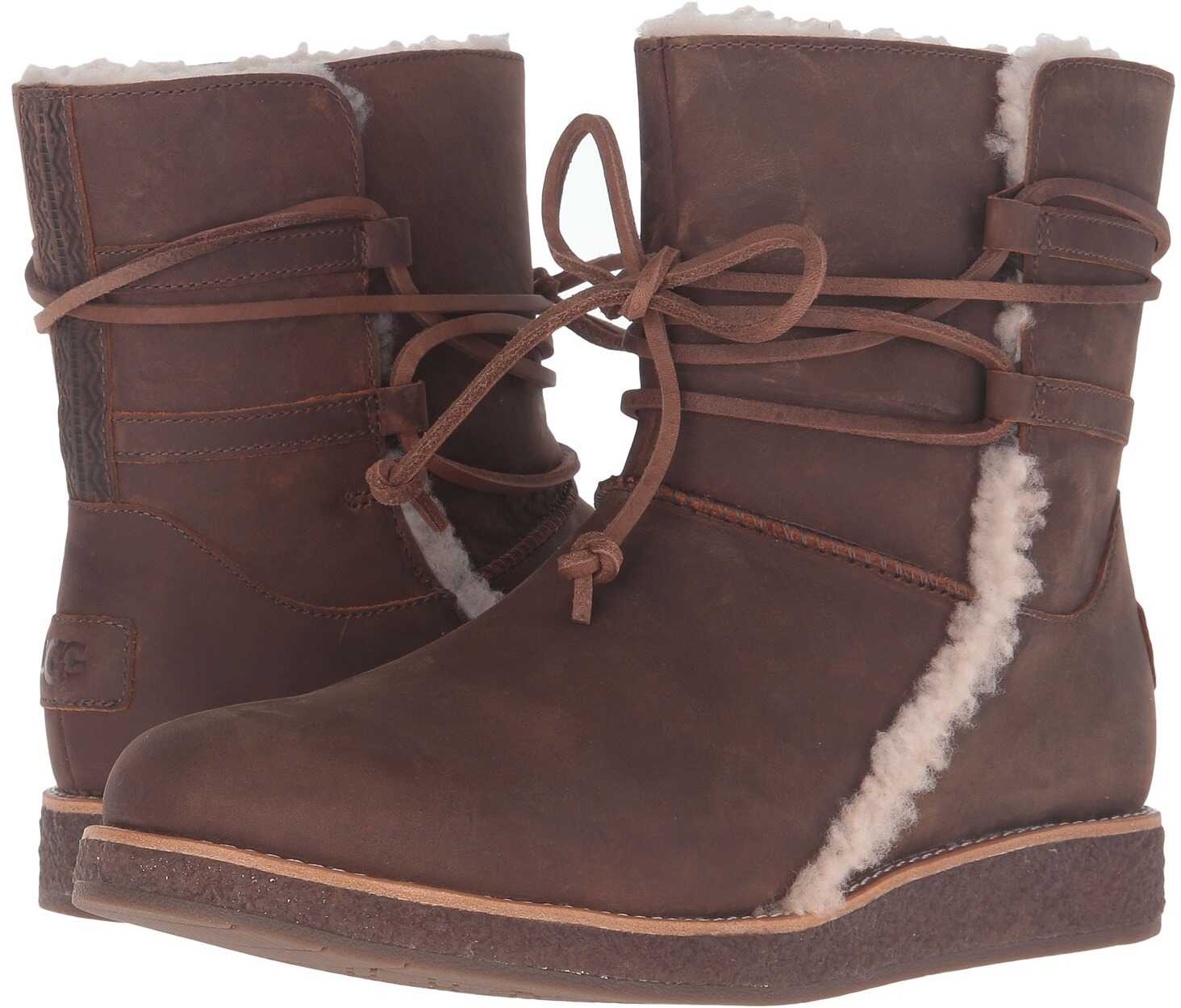 Gheata UGG Luisa Chocolate