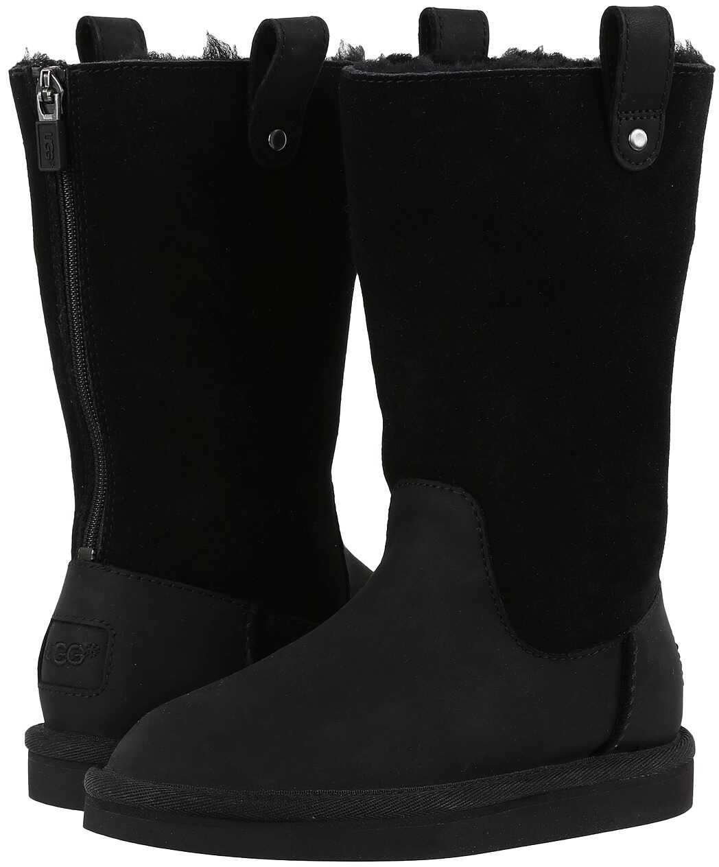 Gheata UGG Kids Jesslyn (Little Kid/Big Kid) Black