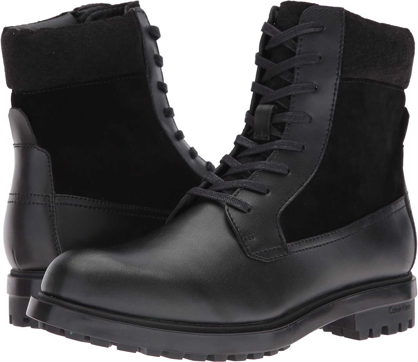 Gheata Calvin Klein Gable Black Leather