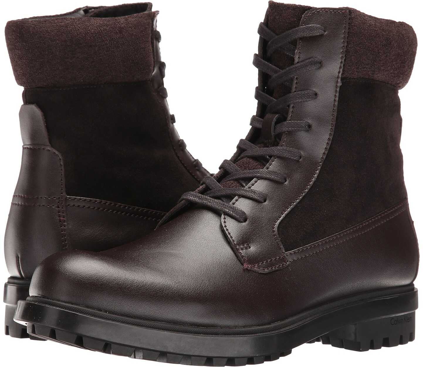 Gheata Calvin Klein Gable Dark Brown Leather