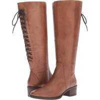 Cizme lungi Laceup Wide Femei