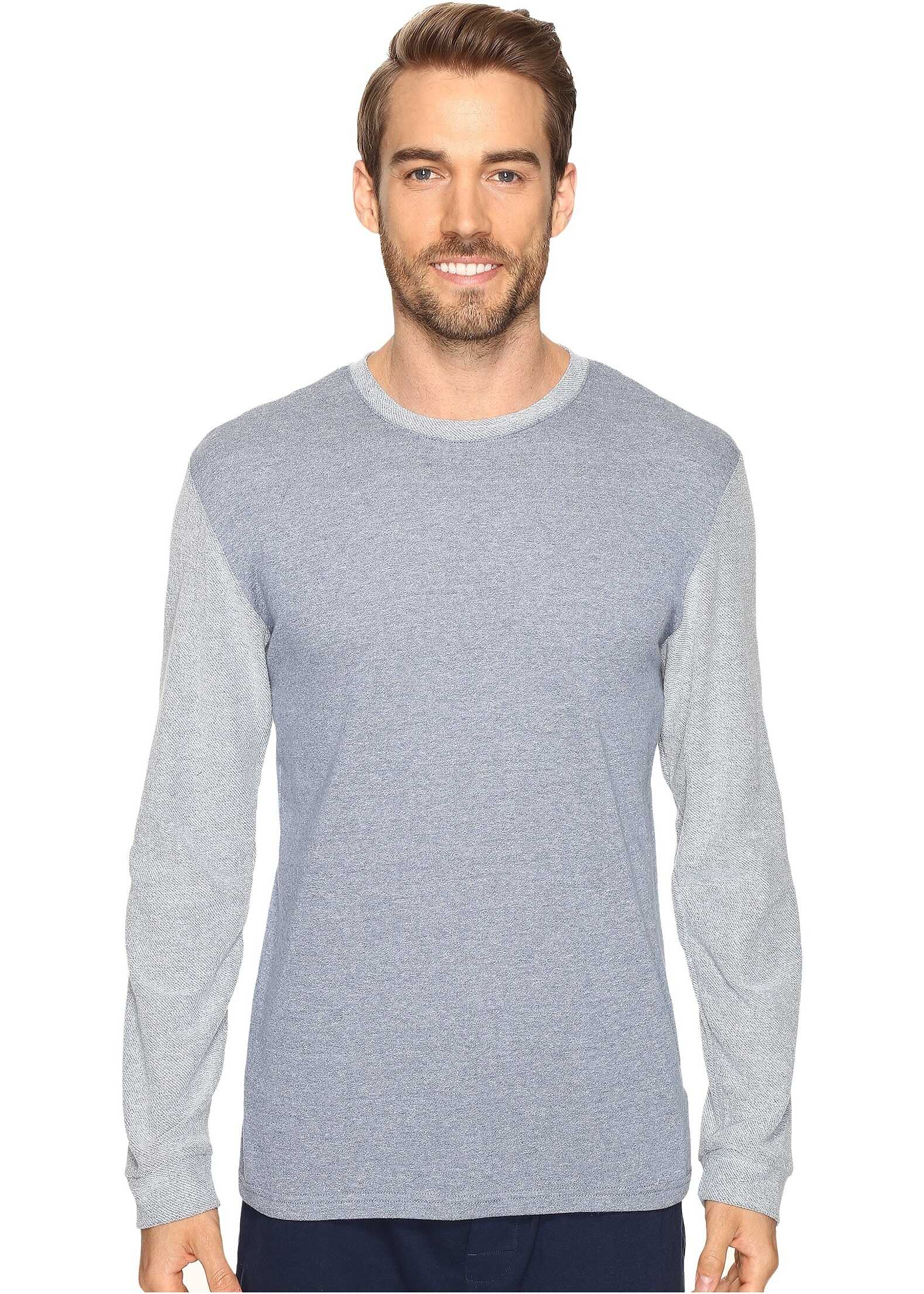 Pijama Kenneth Cole Reaction Marled Crew Navy
