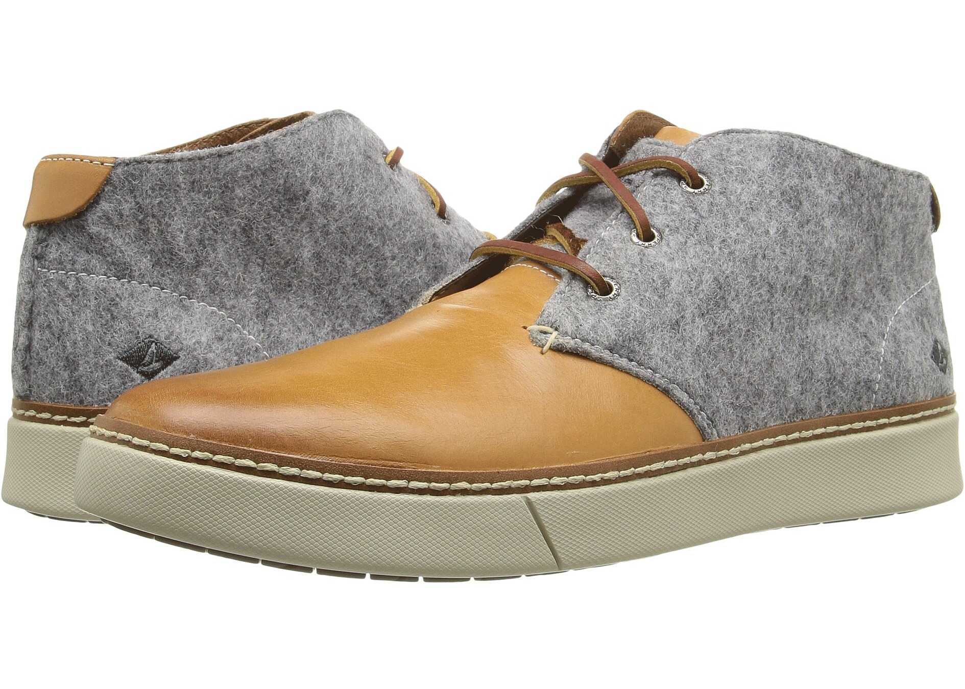 Gheata Sperry Top-Sider Clipper Chukka Tan/Grey