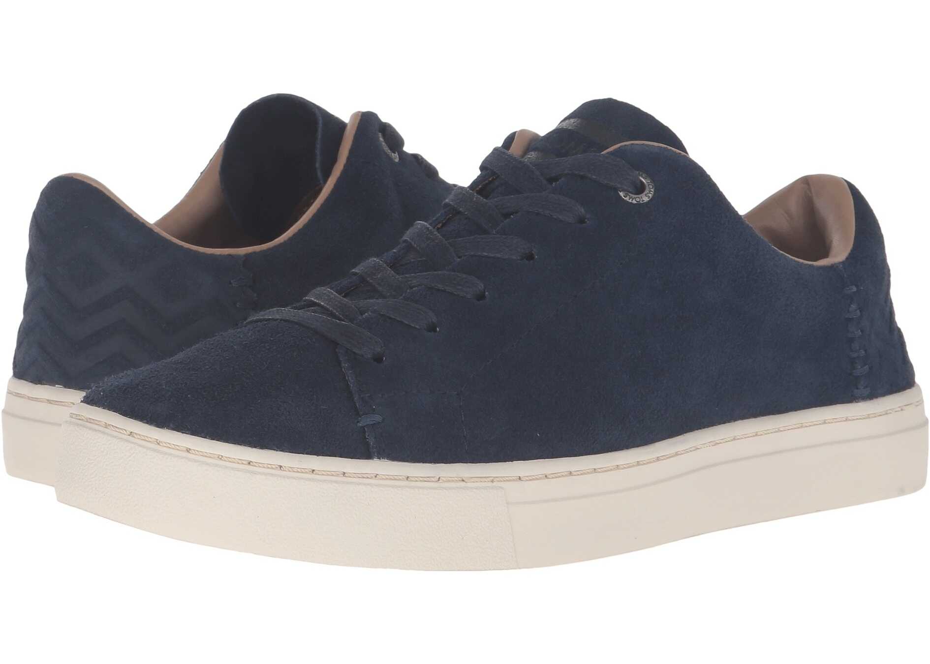 TOMS Lenox Sneaker Navy Suede