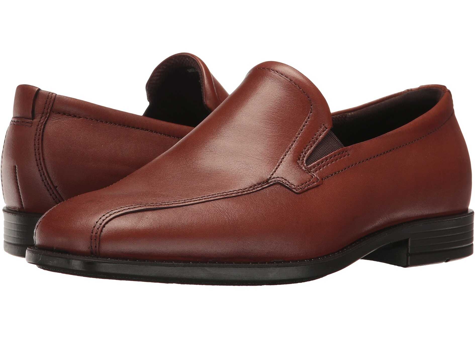 Mocasin ECCO Edinburgh Modern Slip On Cognac