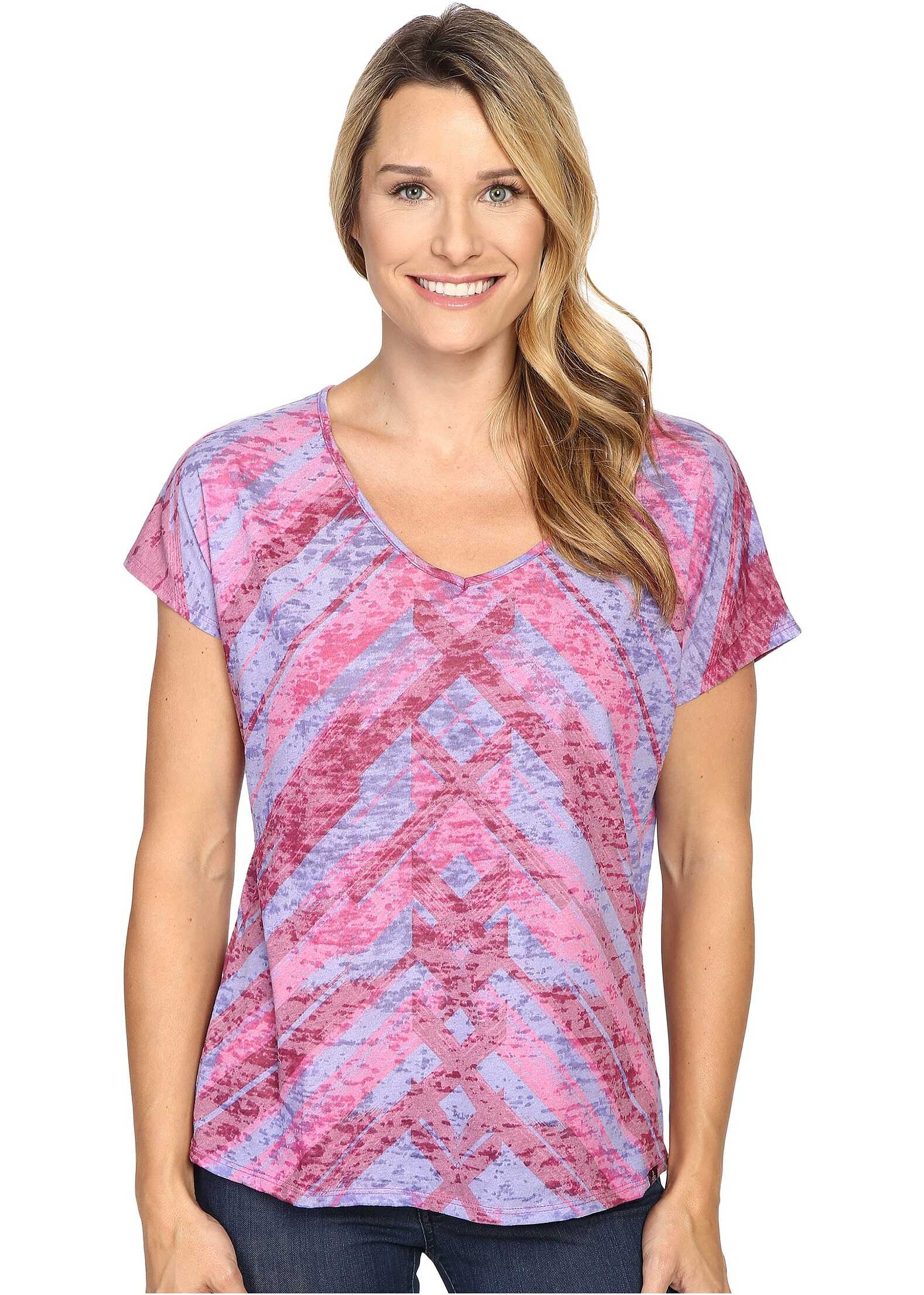 Tricou Prana Tabitha Top Vivid Viola