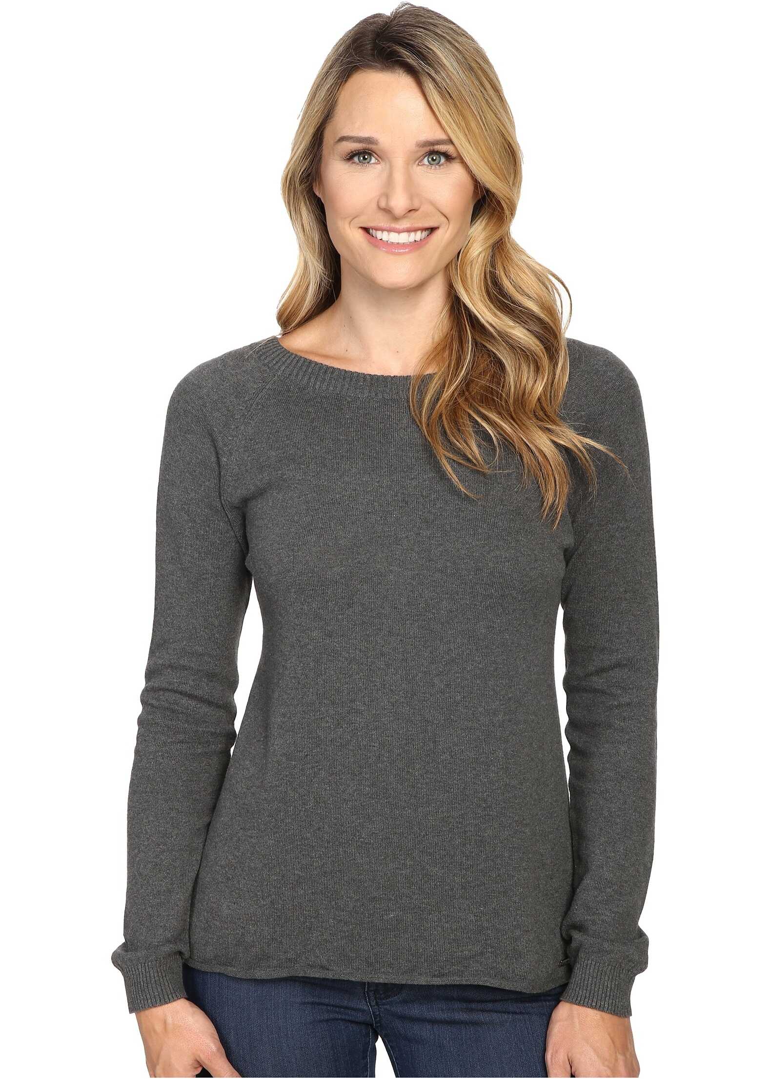 Pulover Prana Natalia Sweater Charcoal
