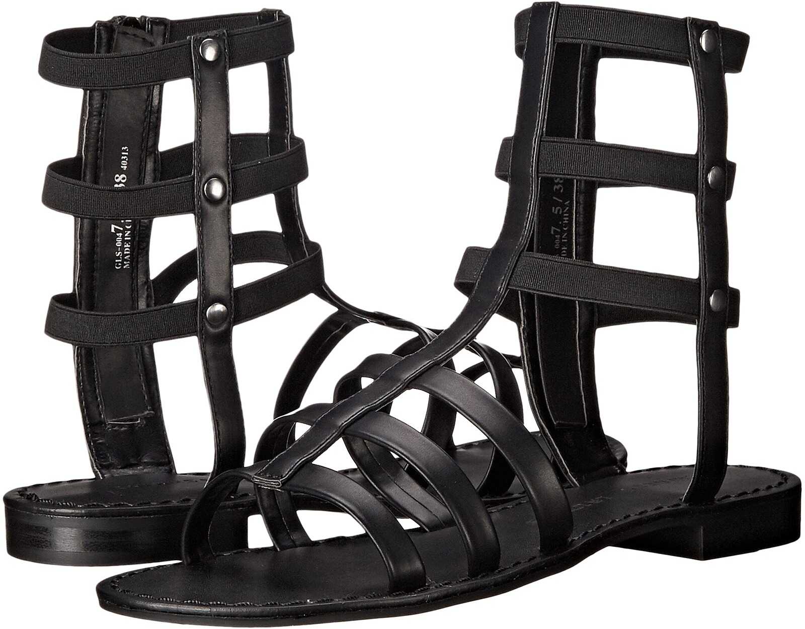 Sandala Chinese Laundry Gemma Black Calf