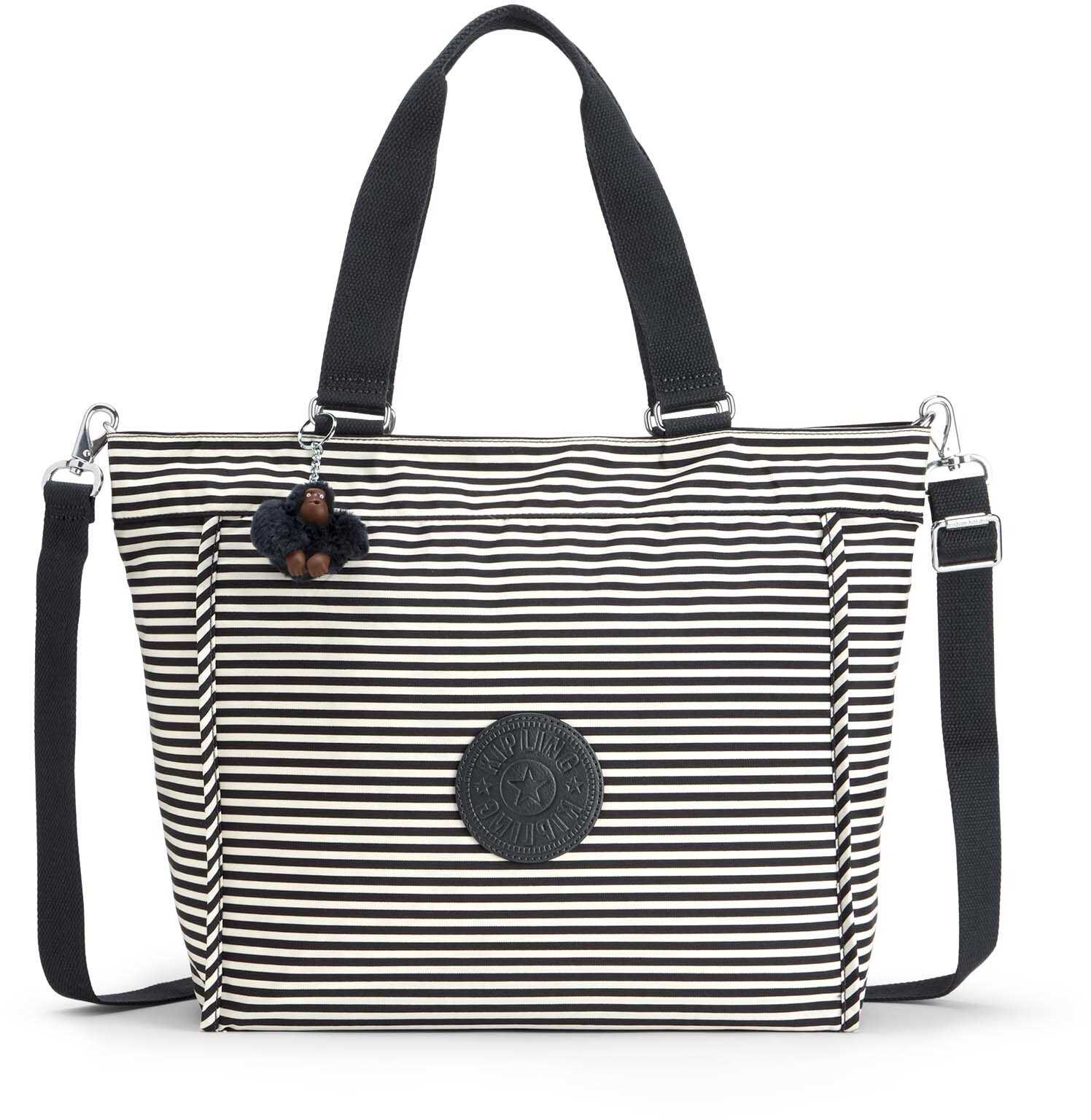 Geanta femei Kipling D142E6CC74 MARINE STRIPY