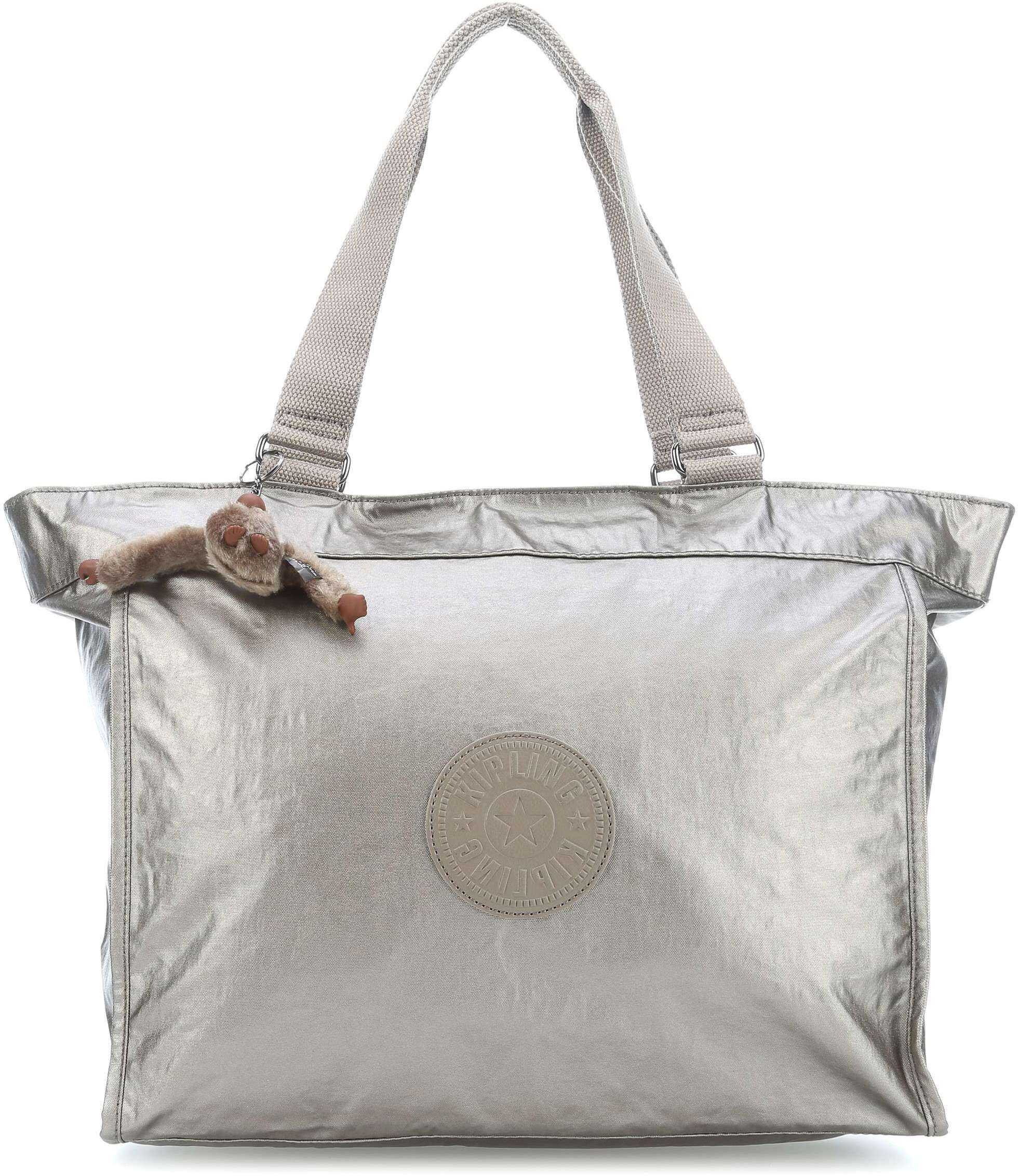 Geanta femei Kipling D142E6CC74 METALLIC PEWTER