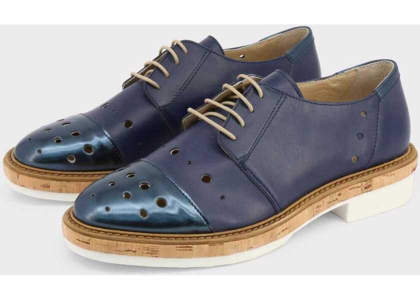 nothing Remain her Pantofi fara toc Made in Italia Letizia BLUE Femei (BM4787250) - Boutique  Mall Romania