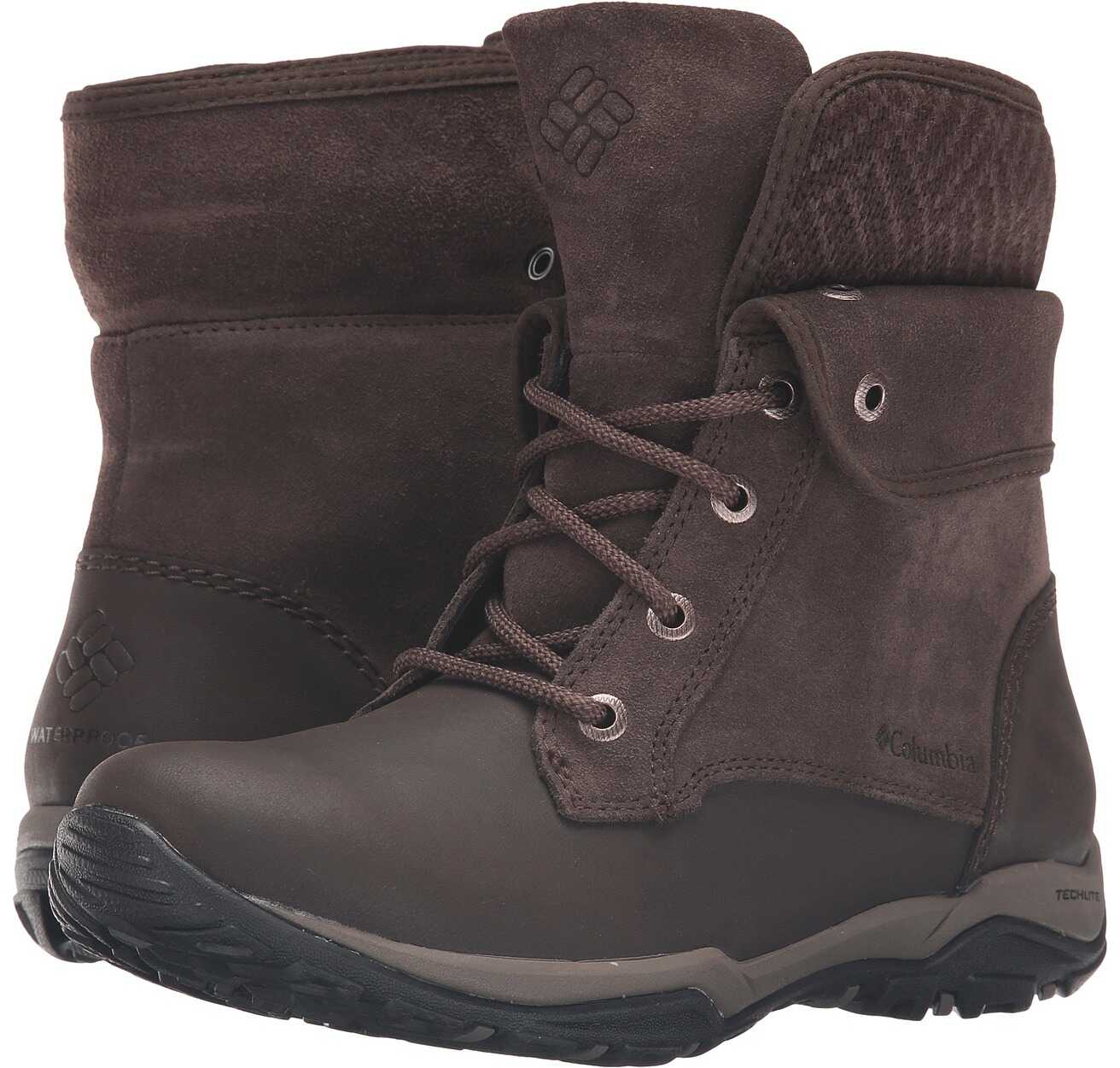 Columbia Cityside Fold Waterproof Cordovan/Mud