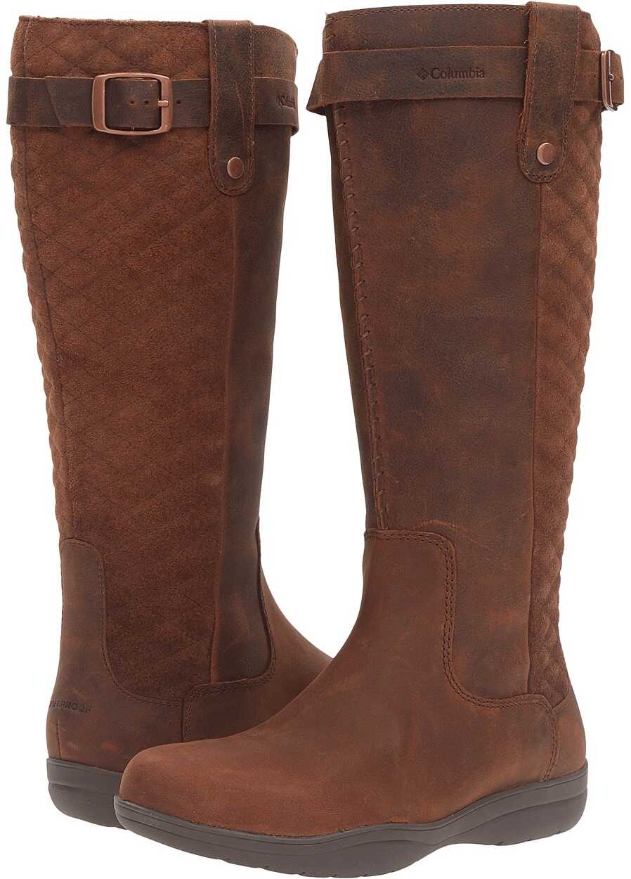 Gheata Columbia Lisa Waterproof Tobacco/Cordovan