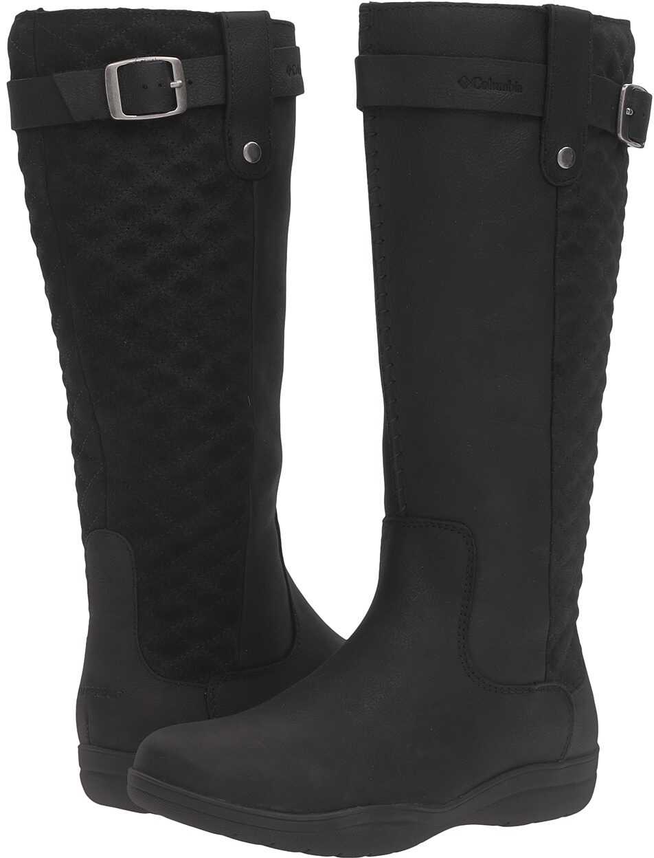 Gheata Columbia Lisa Waterproof Black/Quarry