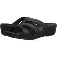 Sandale Crocs Sanrah Strappy Wedge