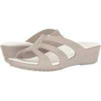 Sandale Crocs Sanrah Strappy Wedge