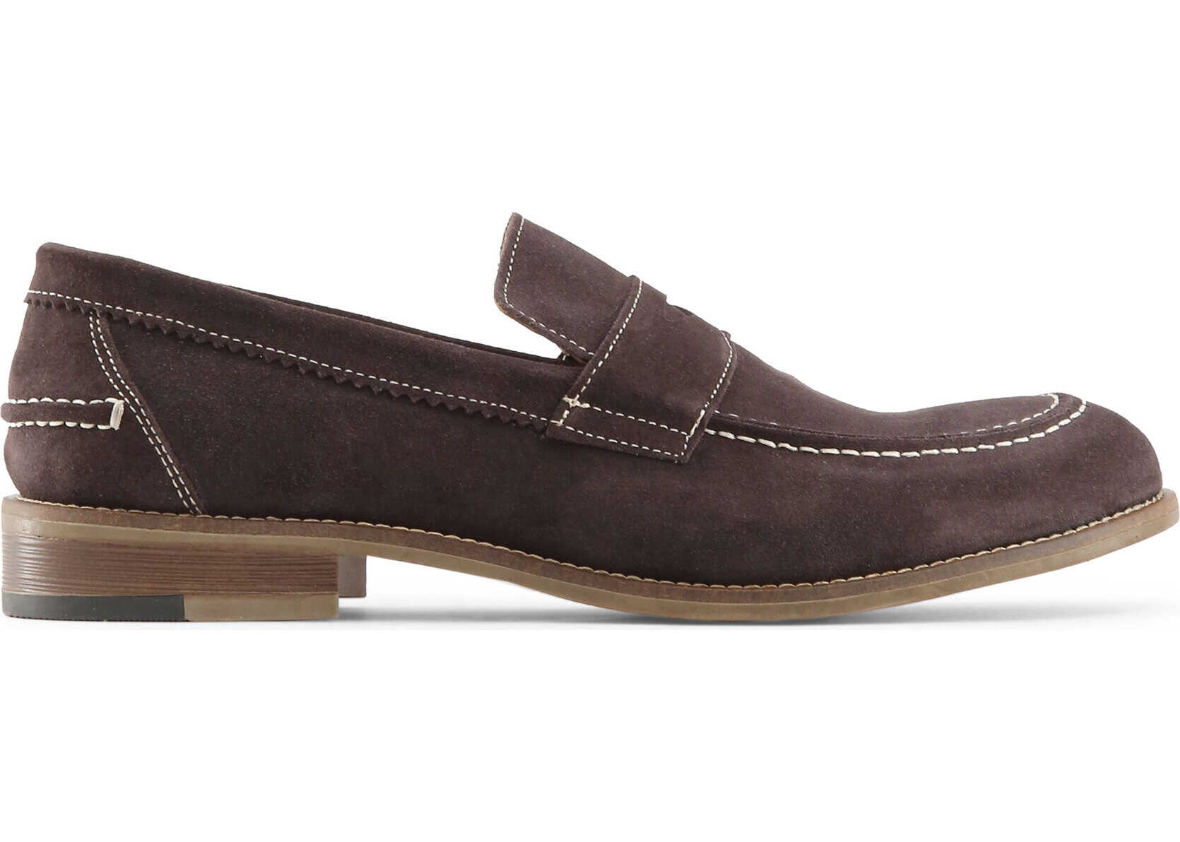 Mocasin Made in Italia Lapo Brown