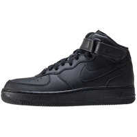 Tenisi & Adidasi Air Force 1 Mid Gs Kids Trainers In Black Black Baieti