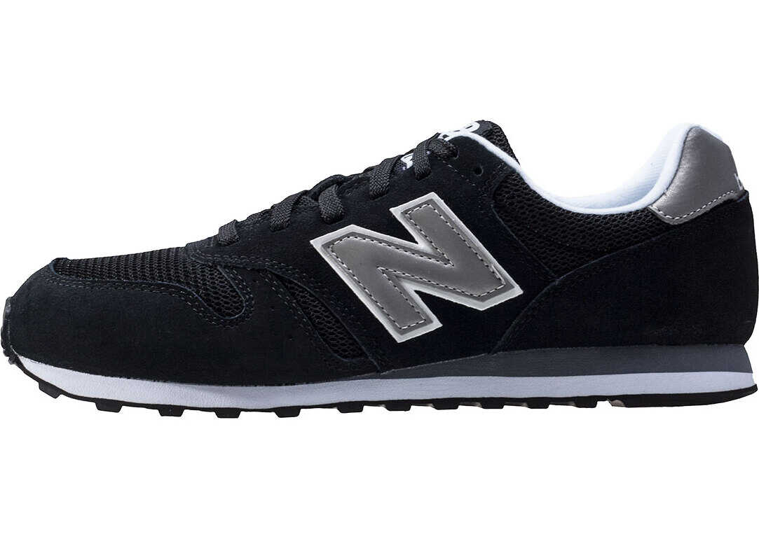 Tenis New Balance Classics Ml373Gre Trainers In Black Silver Black