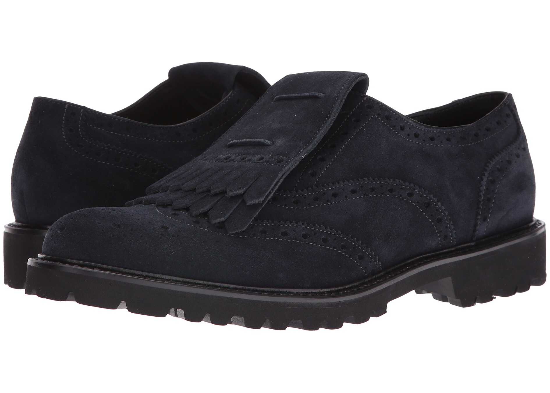 Pantof Emporio Armani Kiltie Oxford Night