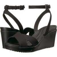 Sandale Crocs Leigh II Ankle Strap Wedge