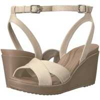 Sandale Crocs Leigh II Ankle Strap Wedge
