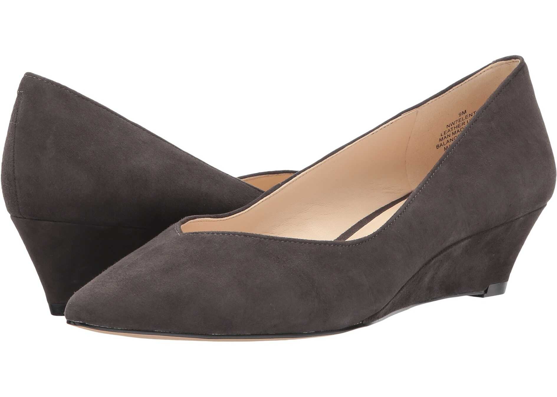 Pantof Nine West Elenta Dark Grey Suede