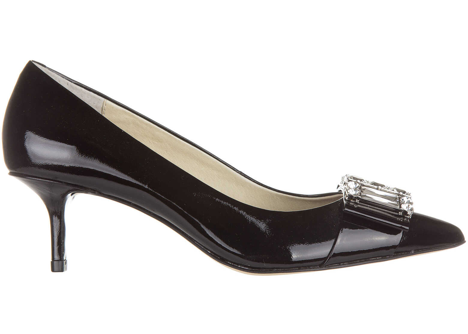 Pantof Michael Kors Heel Michelle Black