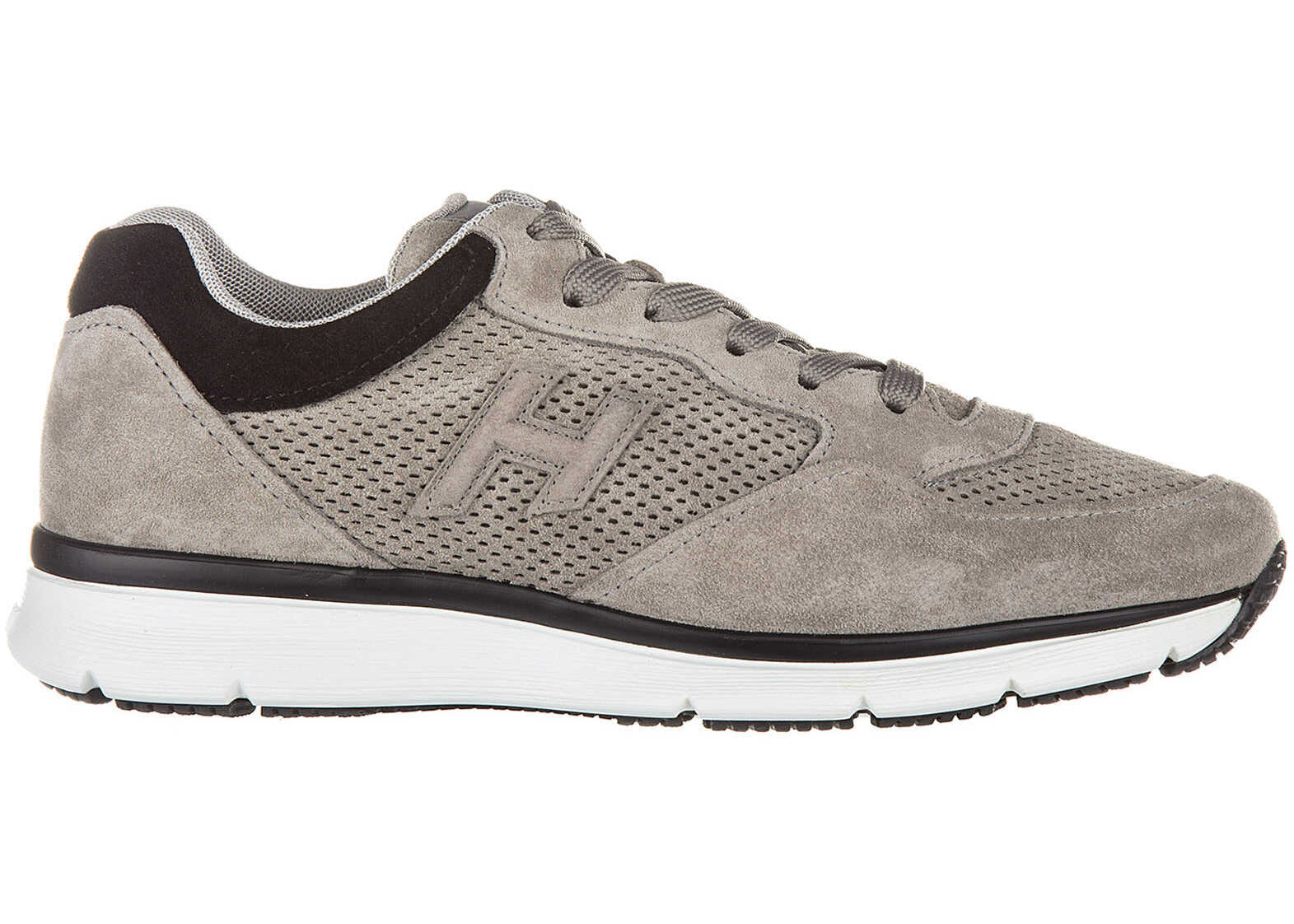 Tenis Hogan H3D Forato Grey