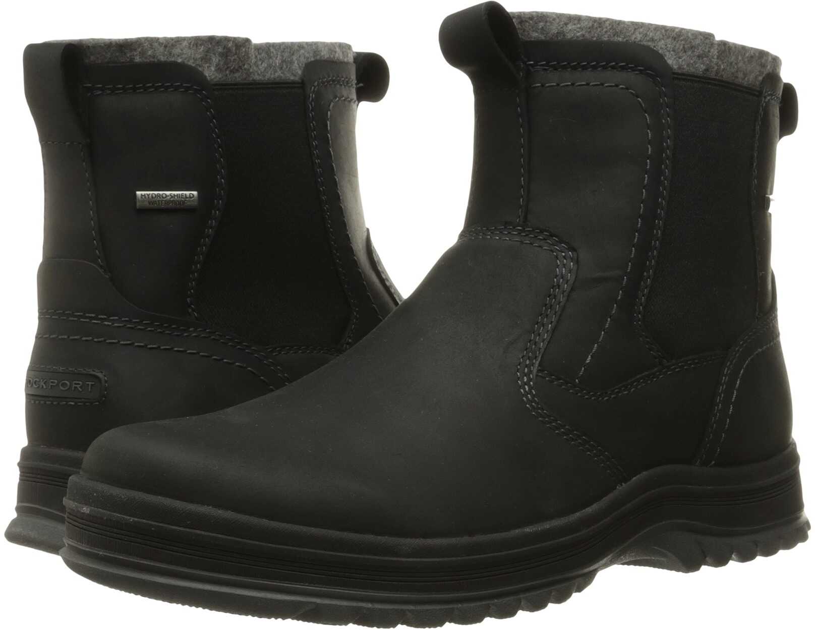 Gheata Rockport World Explorer Chelsea Black