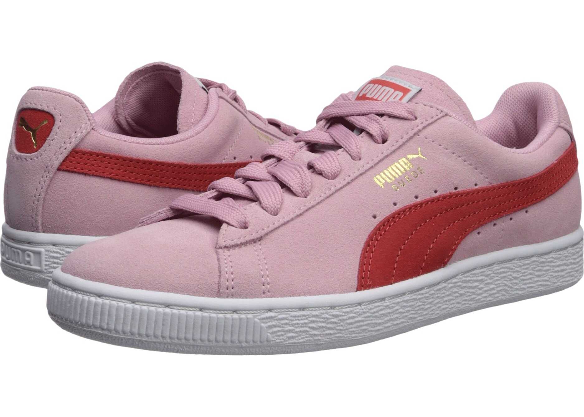 PUMA Suede Classic Pale Pink/Hibiscus