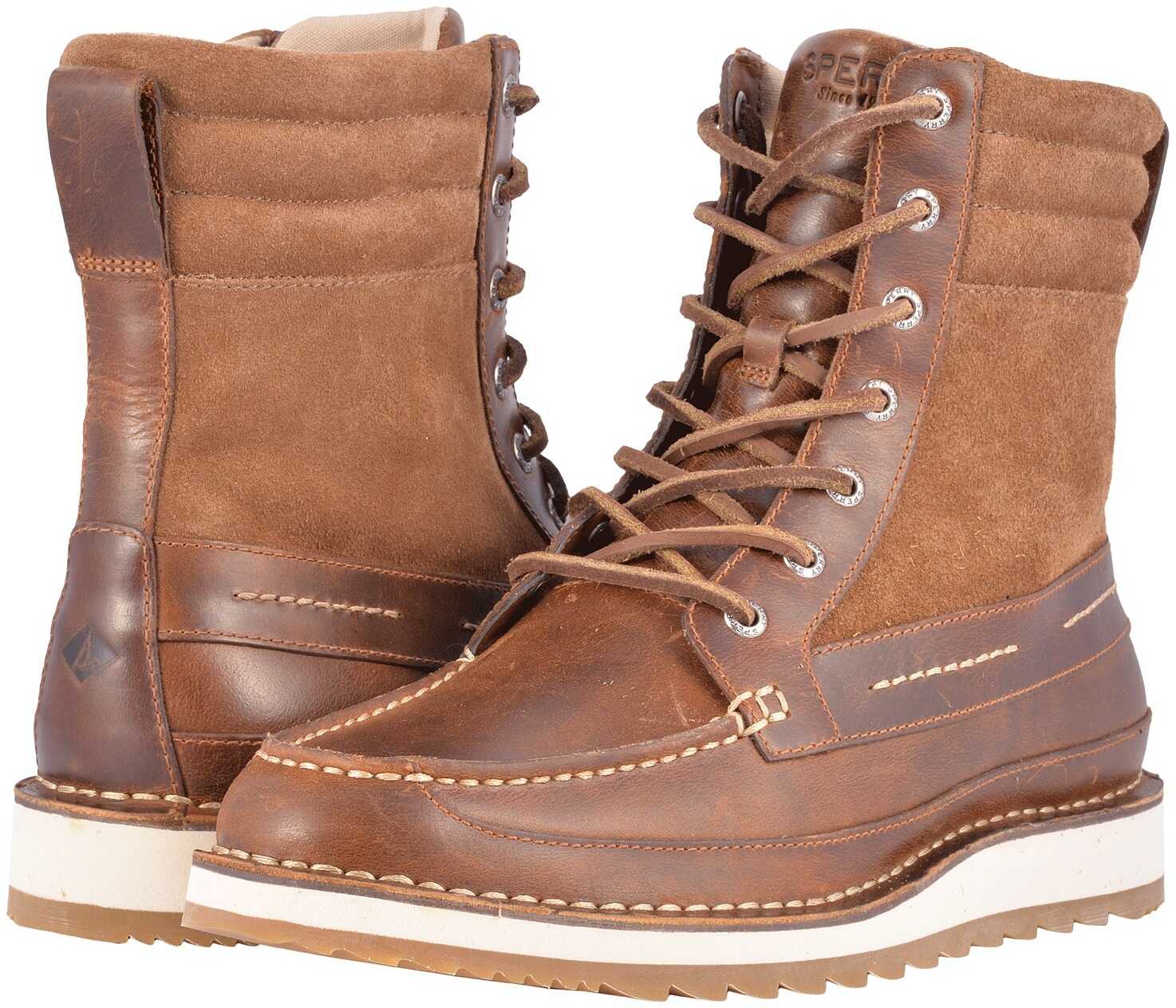 Gheata Sperry Top-Sider Dockyard Boot Tan 1