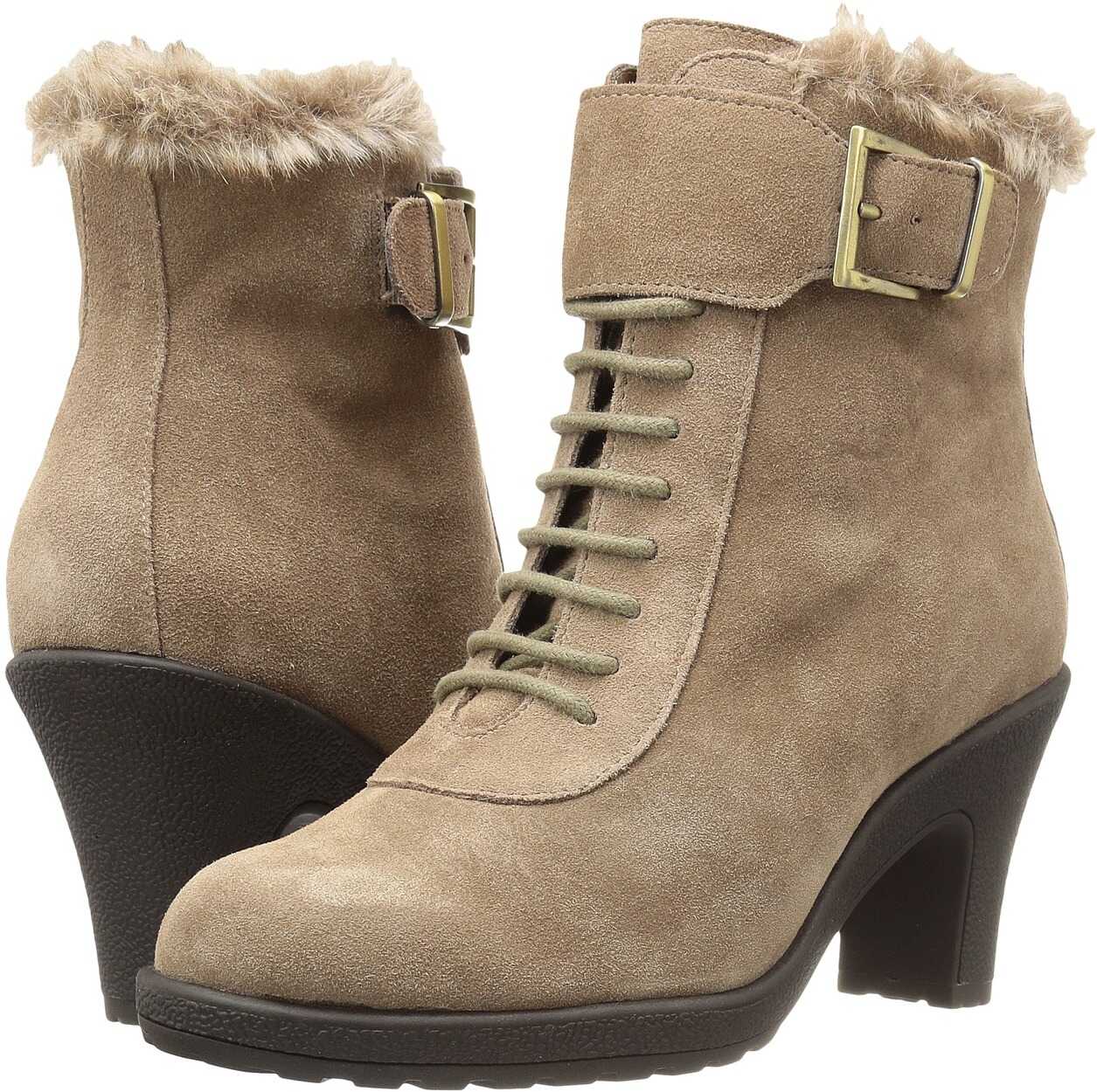 Gheata Aerosoles Rufflection Taupe Suede