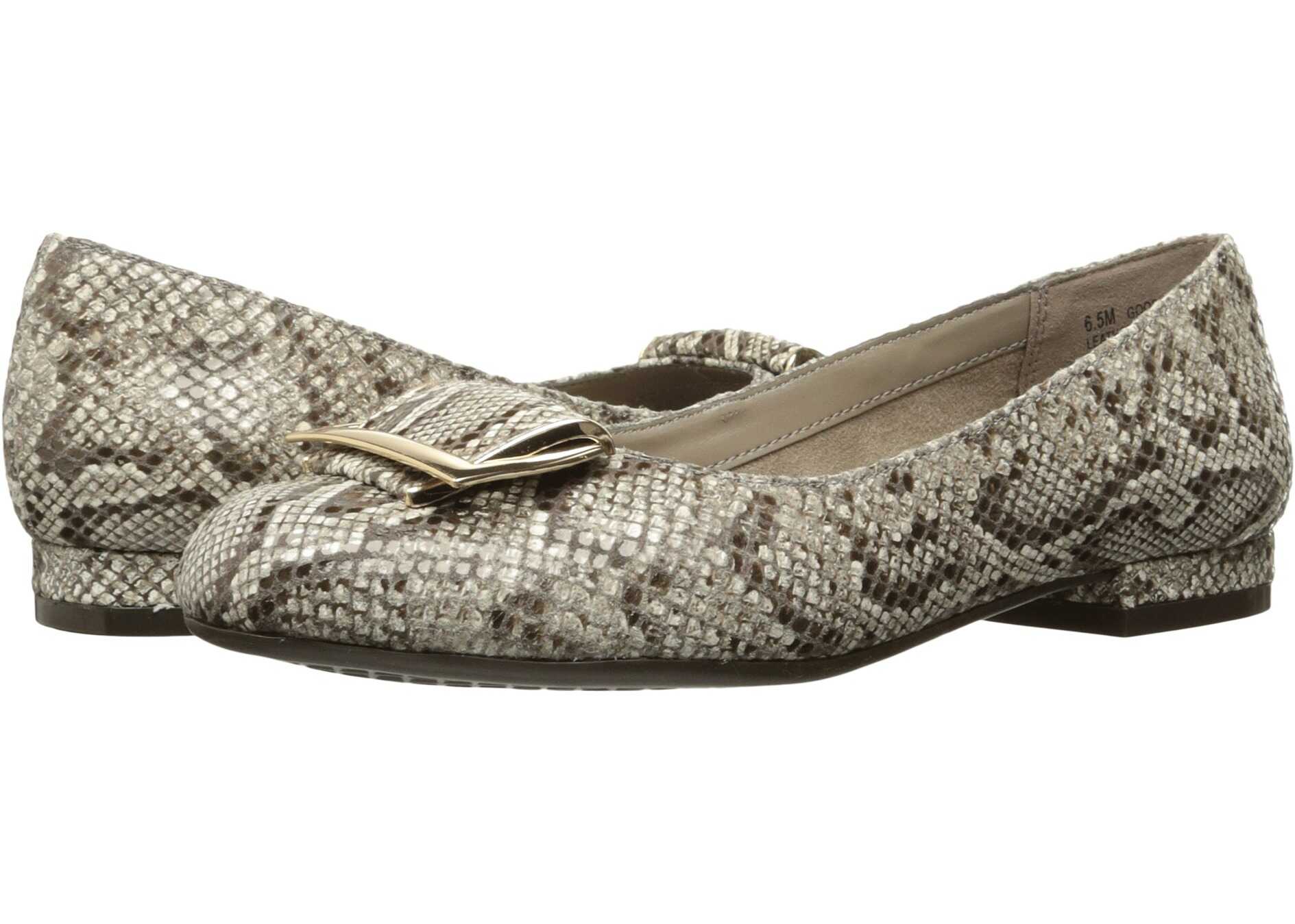 Balerin Aerosoles Good Times Bone Snake