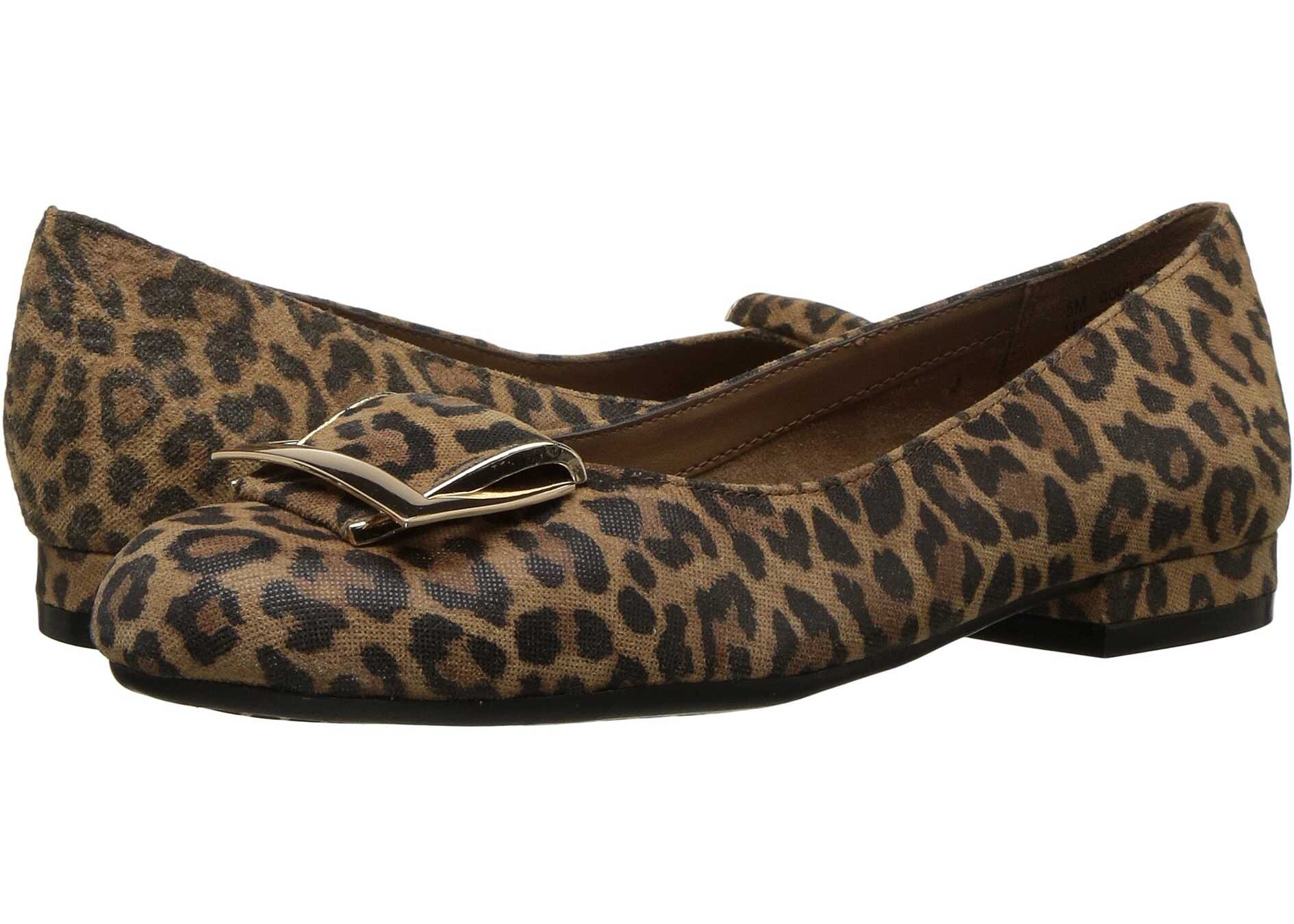 Balerin Aerosoles Good Times Leopard Tan