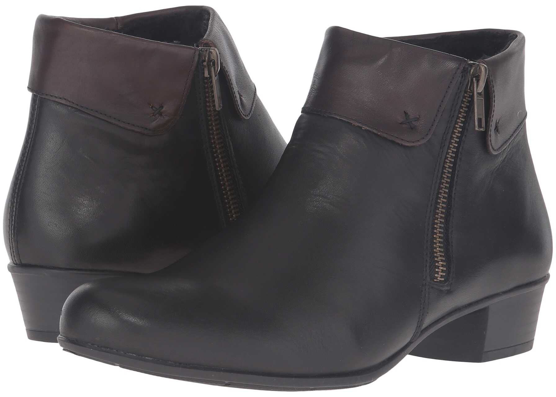 Gheata Rieker D3572 Alani 72 Schwarz/Havanna