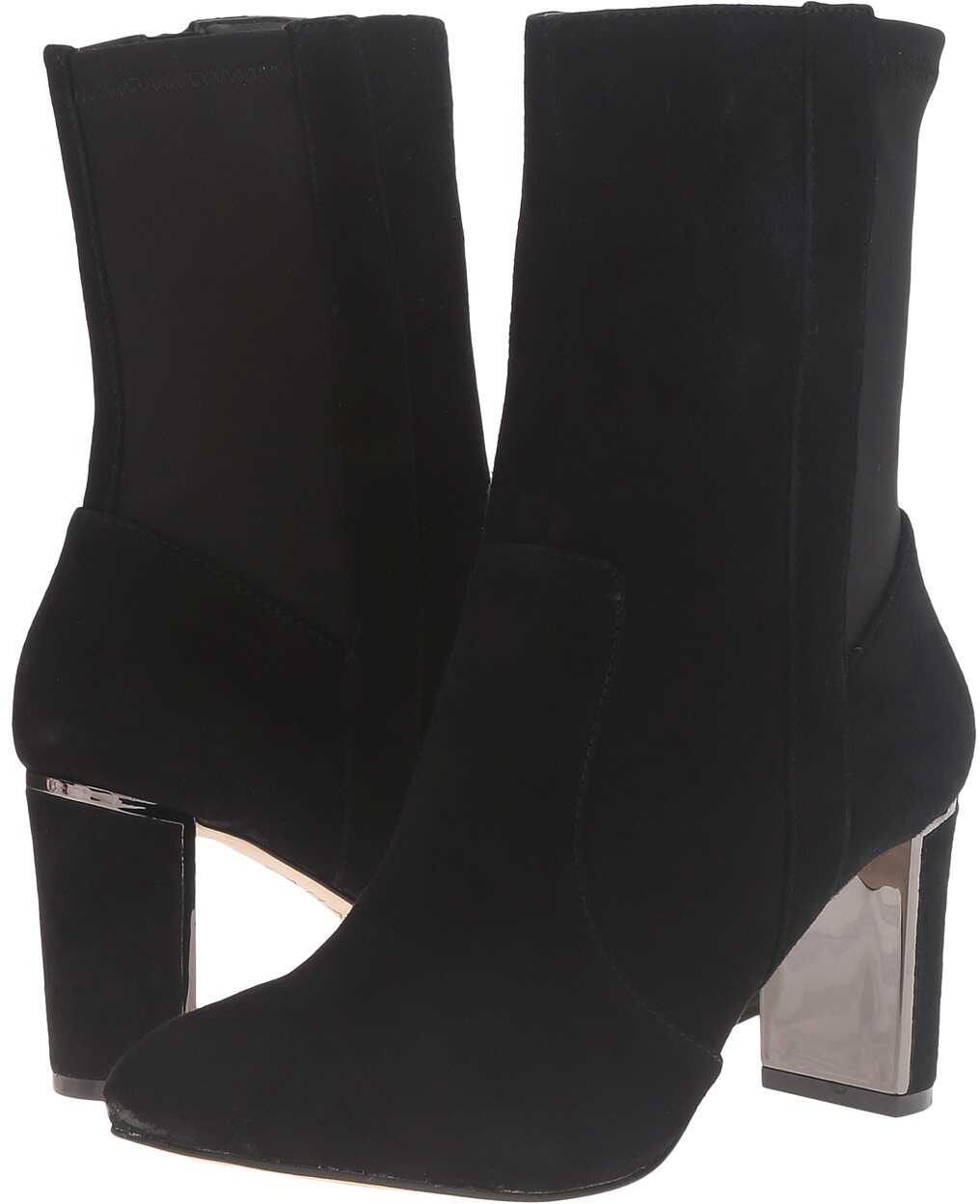 Gheata Tahari Ciel Black Suede