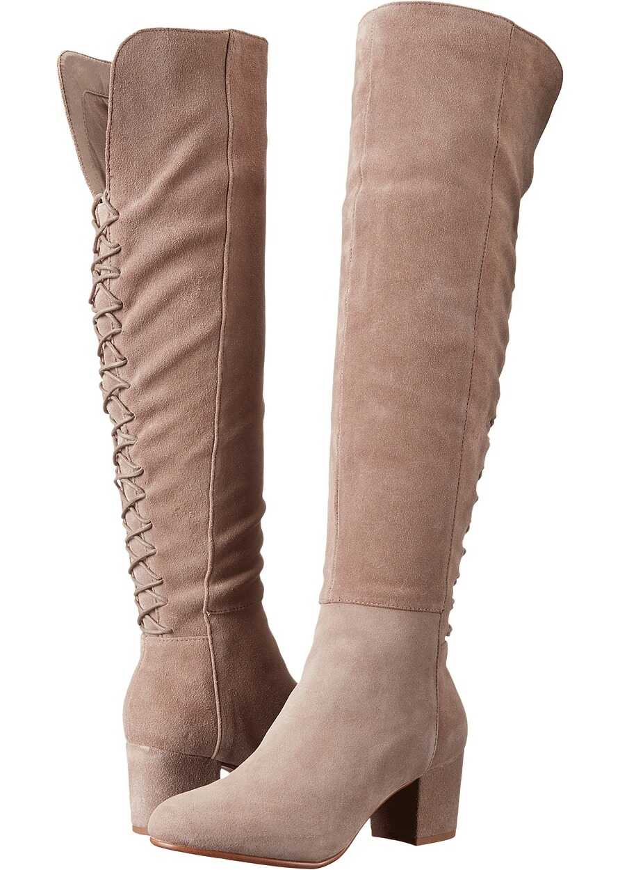 Gheata Steve Madden Hansil Taupe Suede