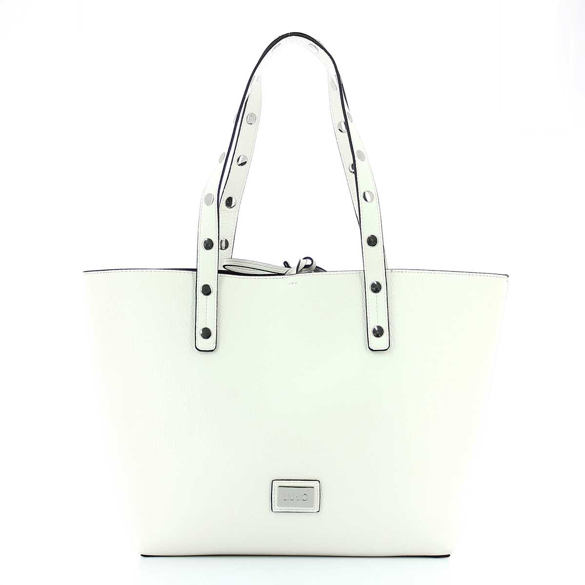 Geanta femei Liu Jo 6E8F29A987 WHITE/BLACK